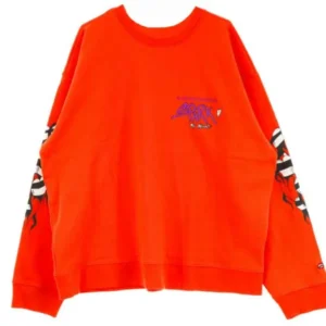 Chrome Hearts x Matty Boy PPO U HD PLVR Red Sweatshirt Red
